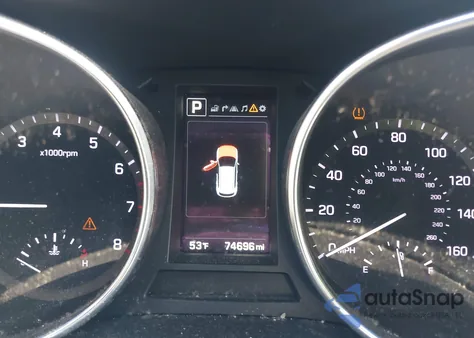 2017 Hyundai Santa Fe Sport 2.0T Ultimate from USA, damaged, VIN 5XYZWDLA9HG481163